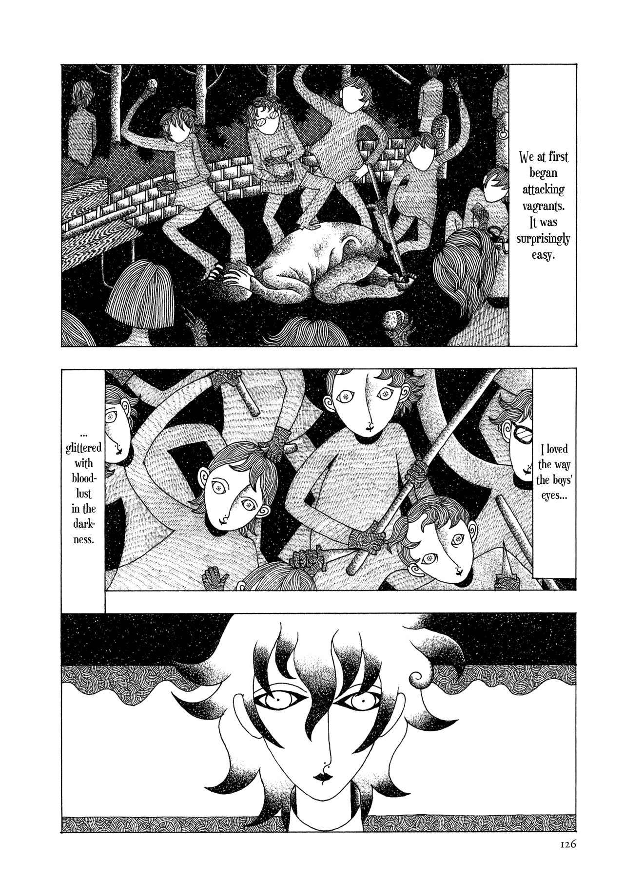 Kami no Kodomo Chapter 0.2 page 125 - Chapter 0 v2