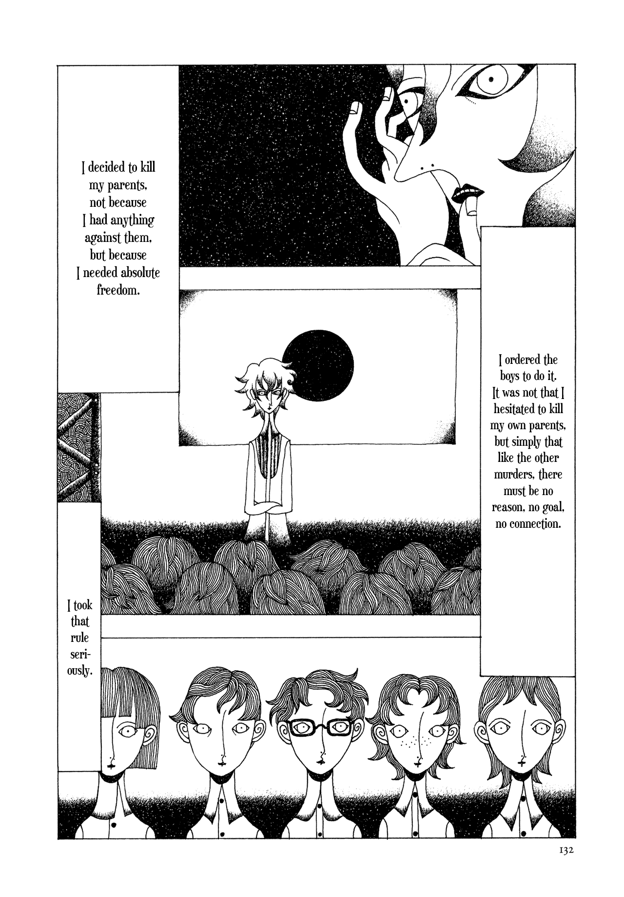 Kami no Kodomo Chapter 0.2 page 131 - Chapter 0 v2