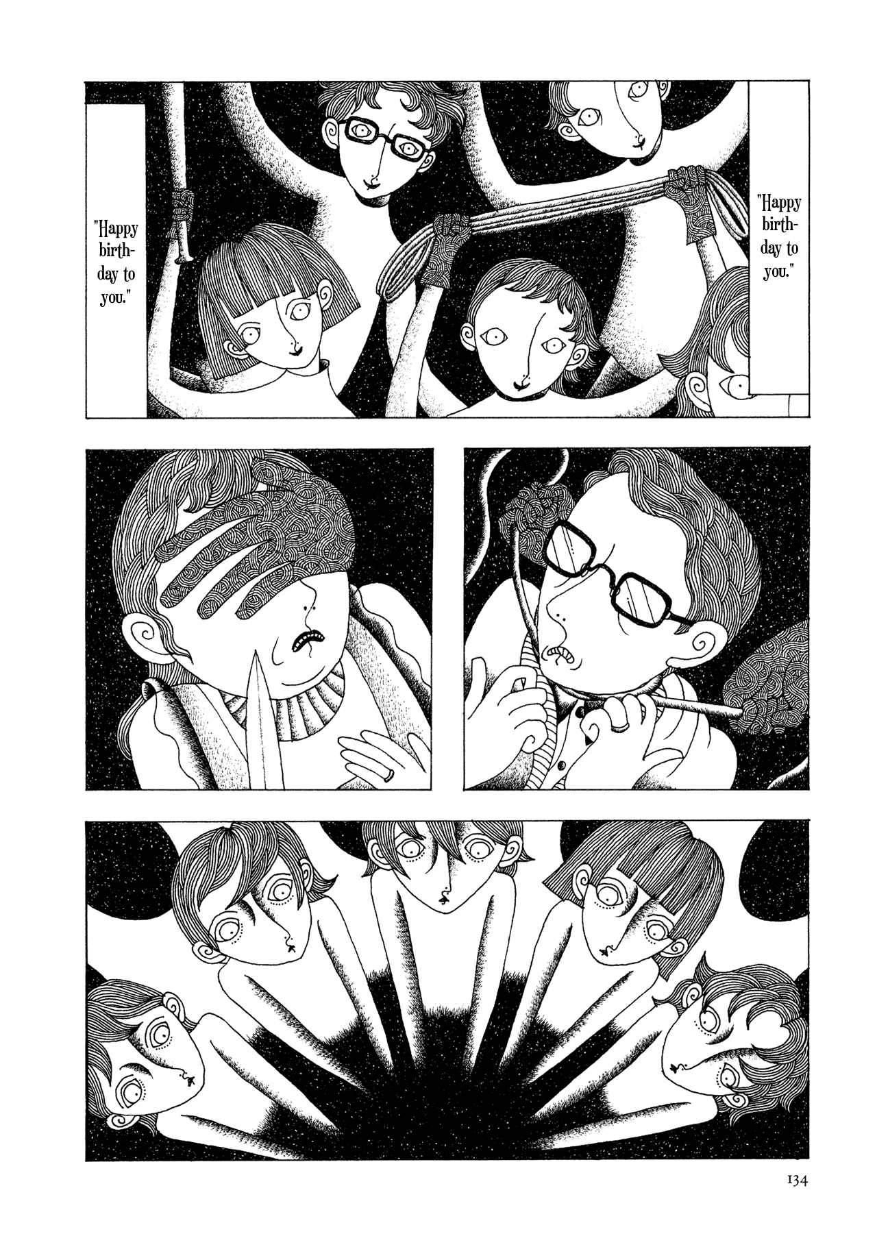 Kami no Kodomo Chapter 0.2 page 133 - Chapter 0 v2