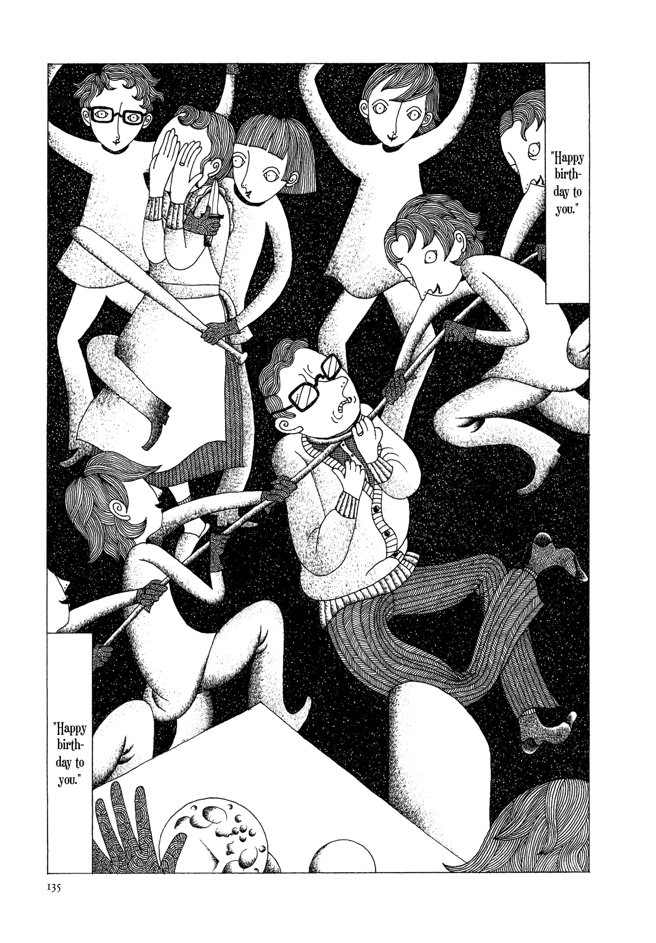 Kami no Kodomo Chapter 0.2 page 134 - Chapter 0 v2