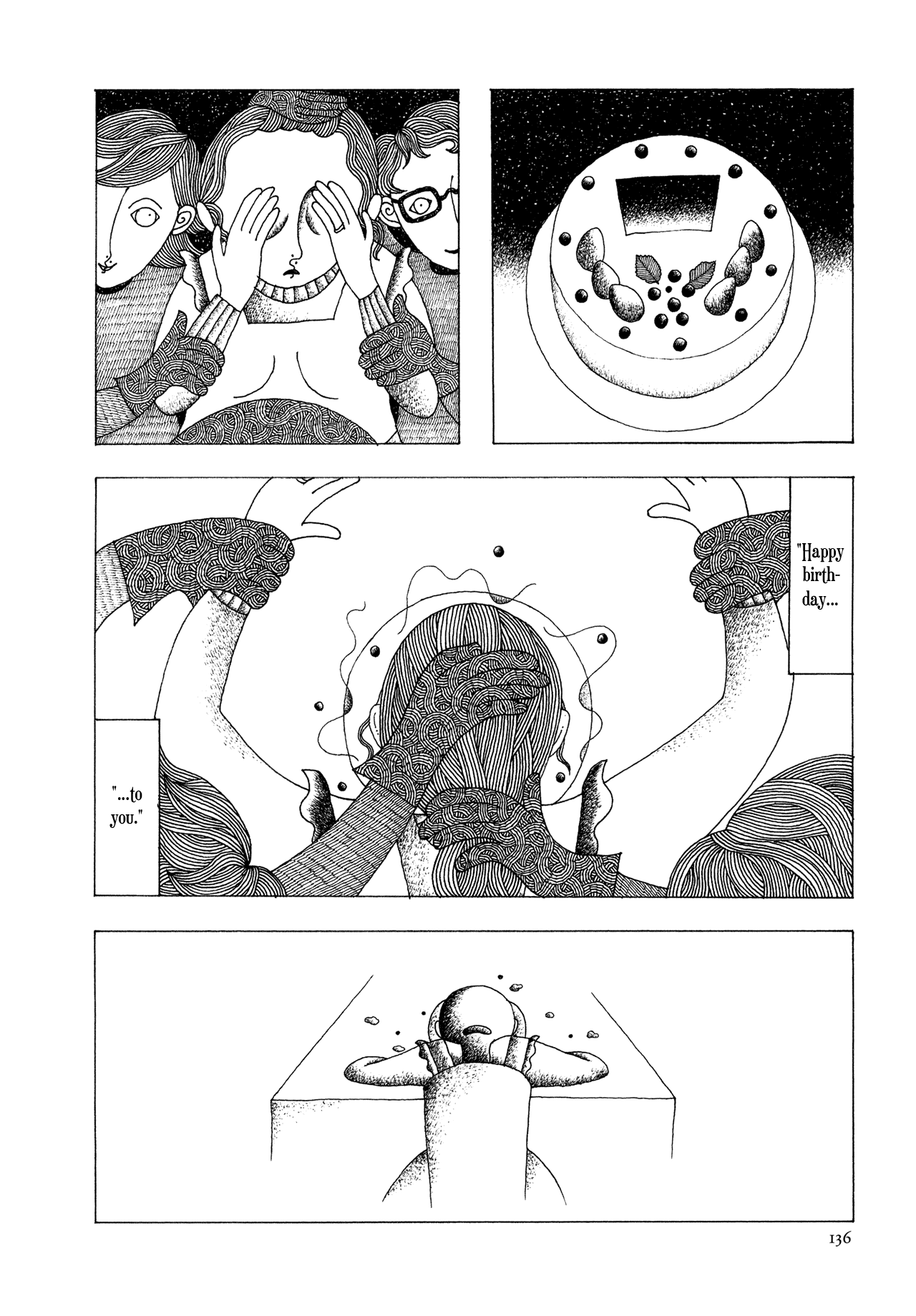 Kami no Kodomo Chapter 0.2 page 135 - Chapter 0 v2