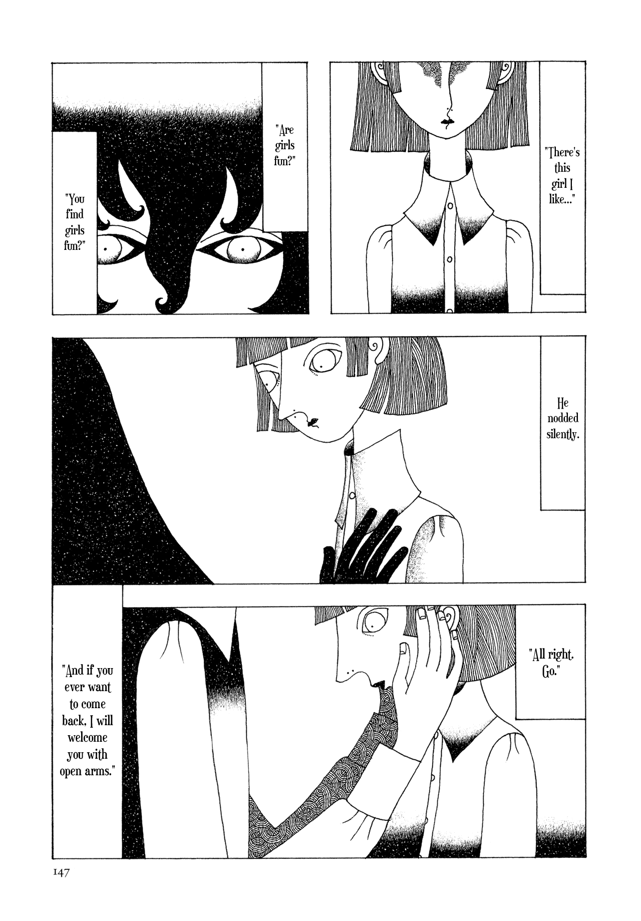 Kami no Kodomo Chapter 0.2 page 145 - Chapter 0 v2