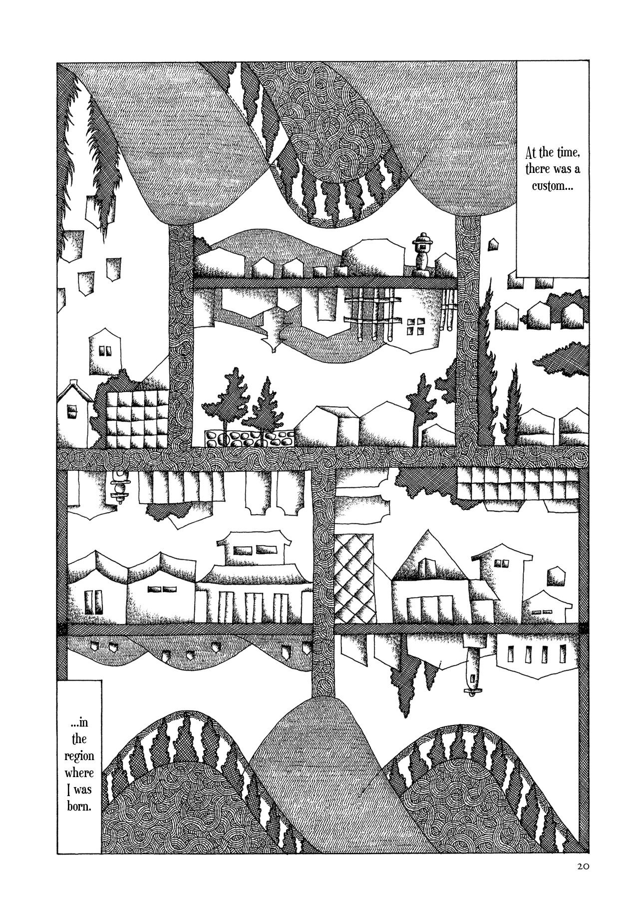 Kami no Kodomo Chapter 0.2 page 22 - Chapter 0 v2