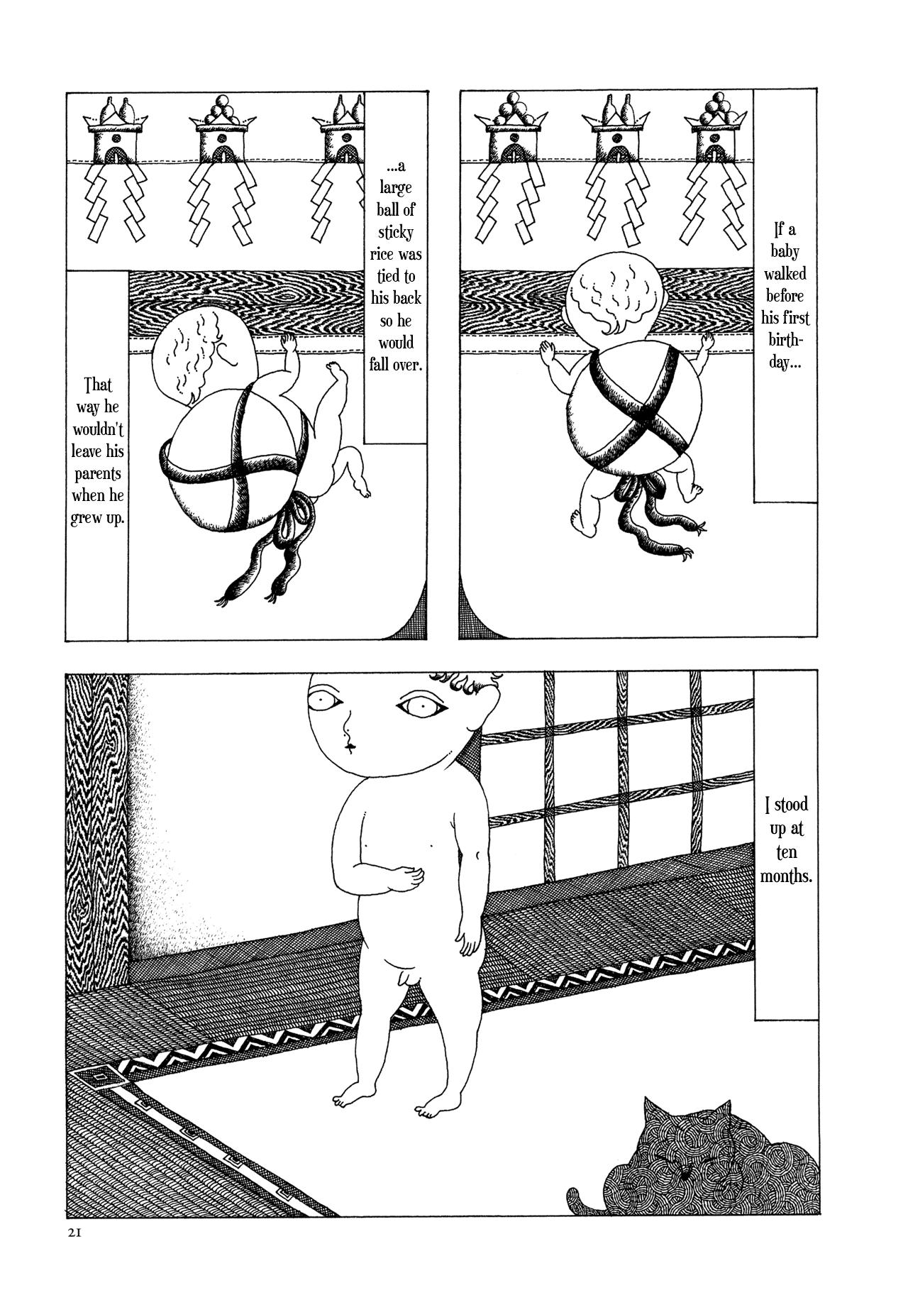 Kami no Kodomo Chapter 0.2 page 23 - Chapter 0 v2