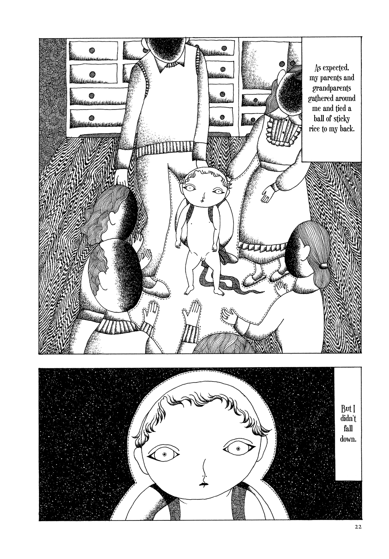 Kami no Kodomo Chapter 0.2 page 24 - Chapter 0 v2