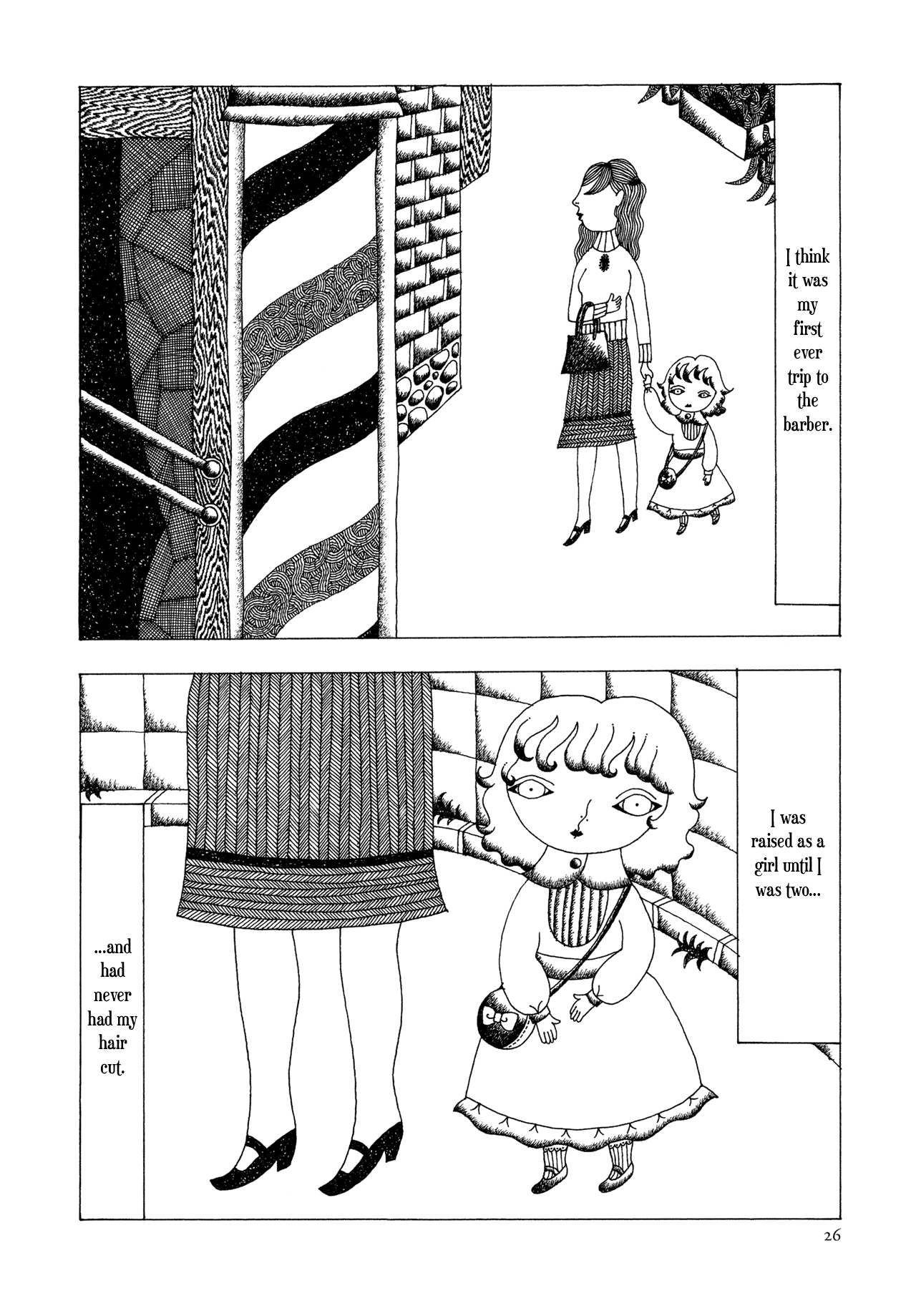 Kami no Kodomo Chapter 0.2 page 28 - Chapter 0 v2
