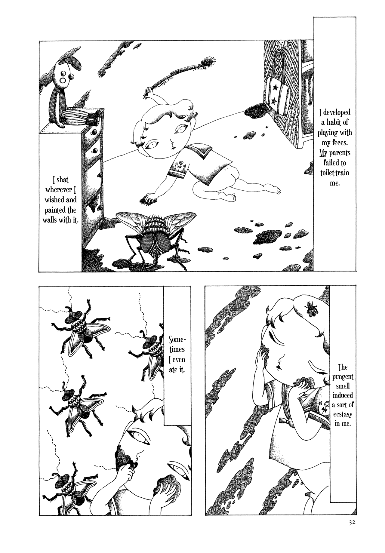 Kami no Kodomo Chapter 0.2 page 34 - Chapter 0 v2