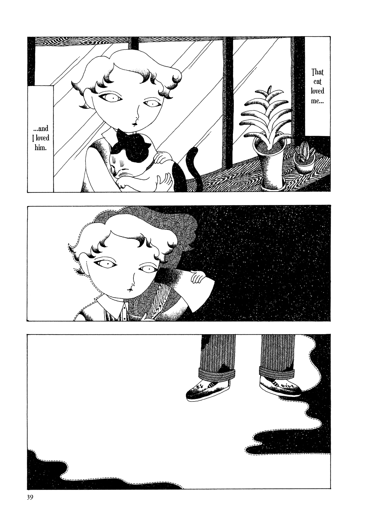 Kami no Kodomo Chapter 0.2 page 40 - Chapter 0 v2