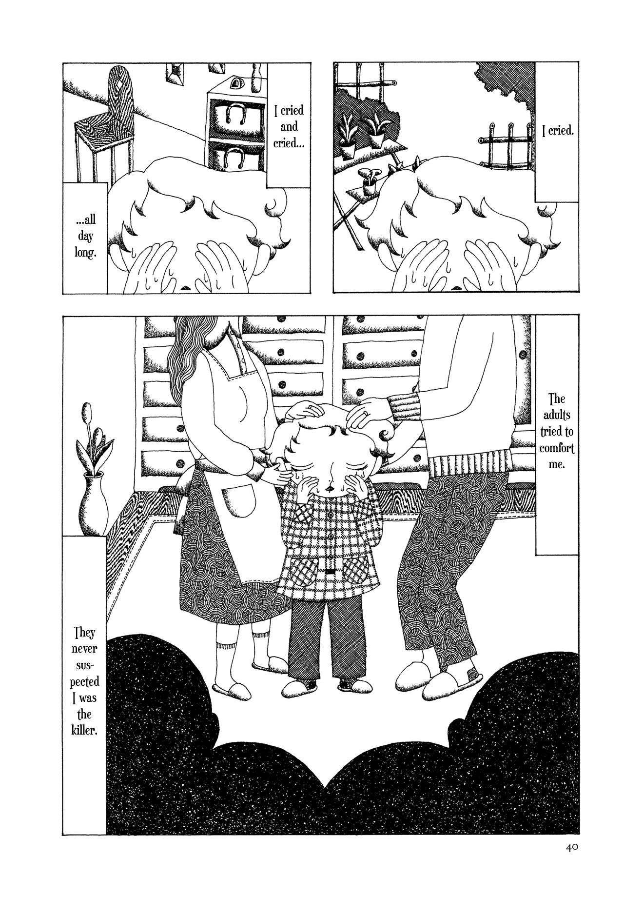 Kami no Kodomo Chapter 0.2 page 41 - Chapter 0 v2
