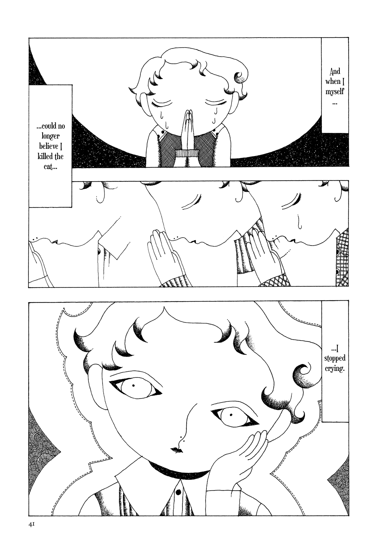 Kami no Kodomo Chapter 0.2 page 42 - Chapter 0 v2