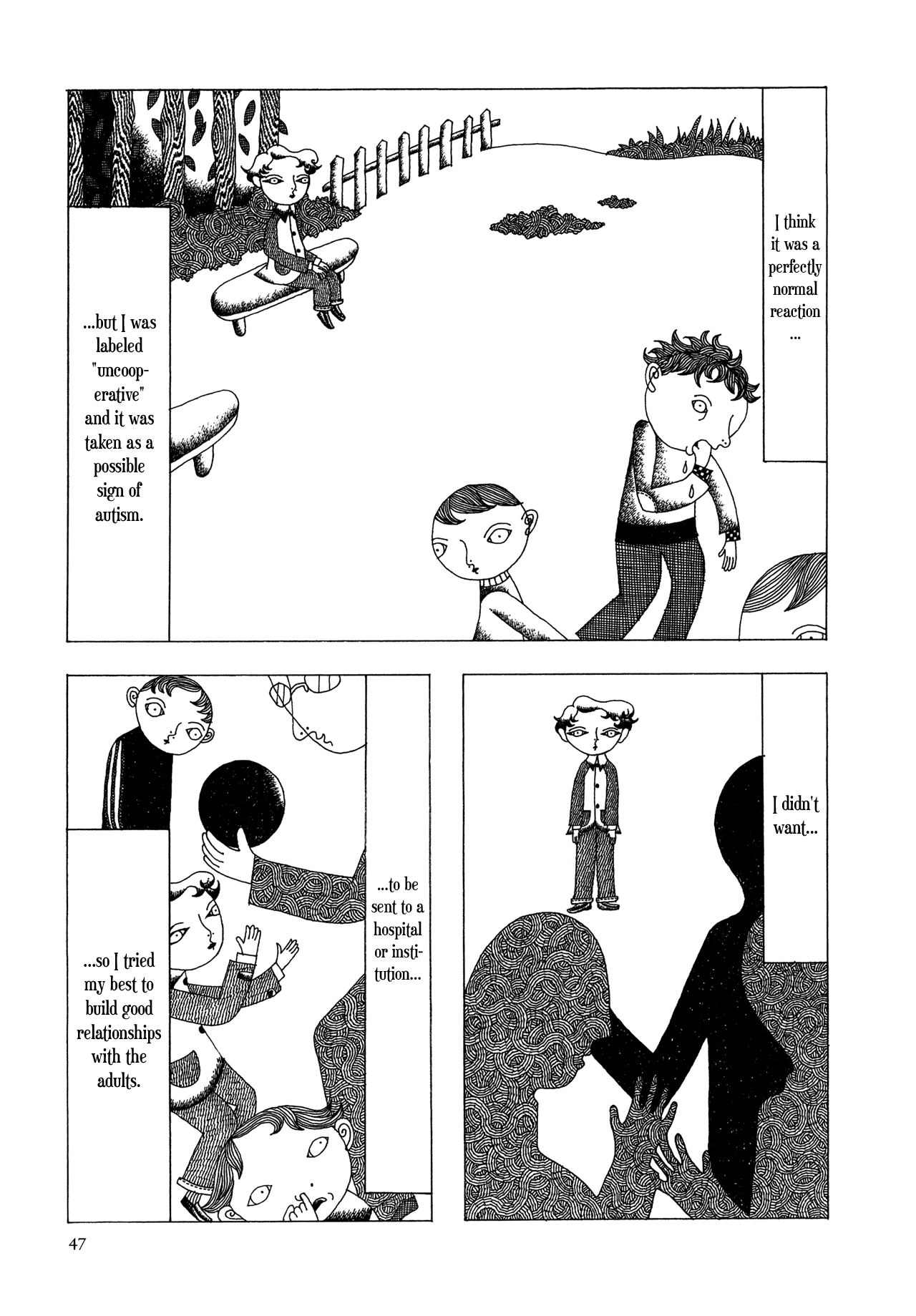 Kami no Kodomo Chapter 0.2 page 48 - Chapter 0 v2