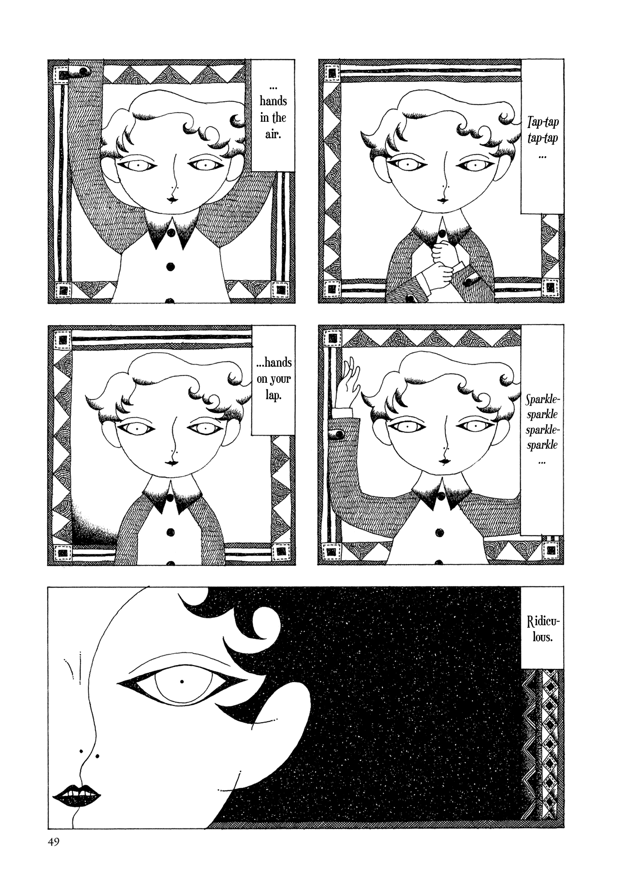 Kami no Kodomo Chapter 0.2 page 50 - Chapter 0 v2