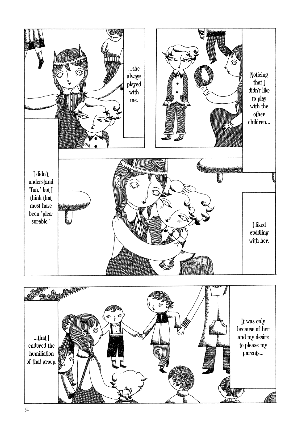 Kami no Kodomo Chapter 0.2 page 52 - Chapter 0 v2
