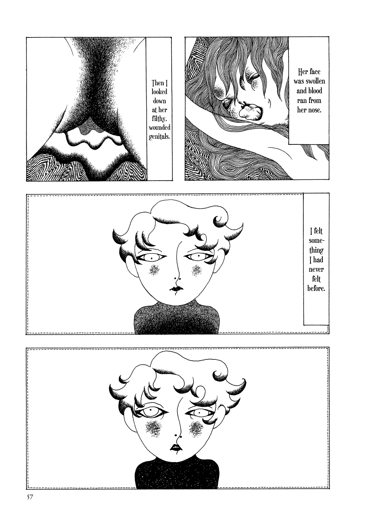Kami no Kodomo Chapter 0.2 page 58 - Chapter 0 v2