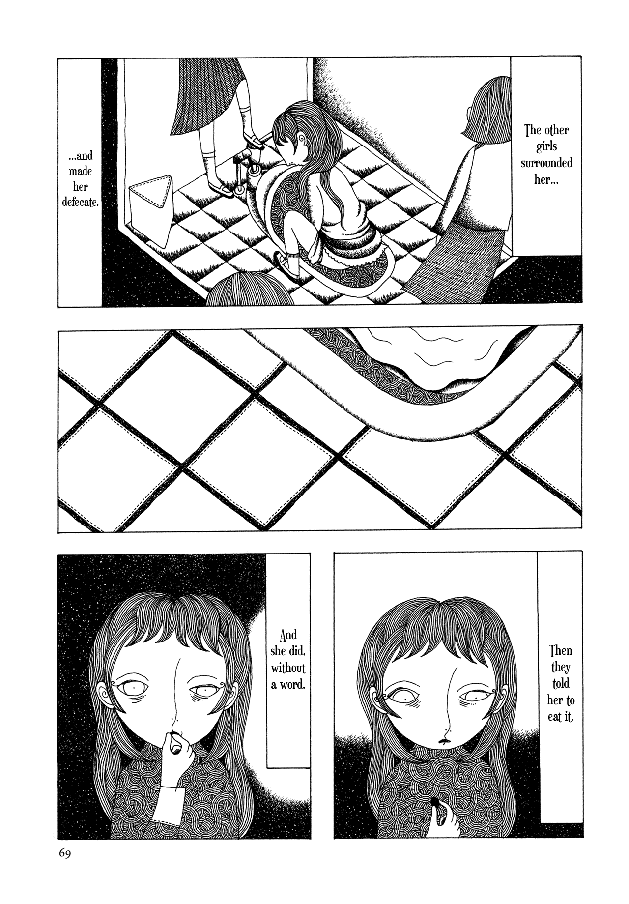 Kami no Kodomo Chapter 0.2 page 70 - Chapter 0 v2