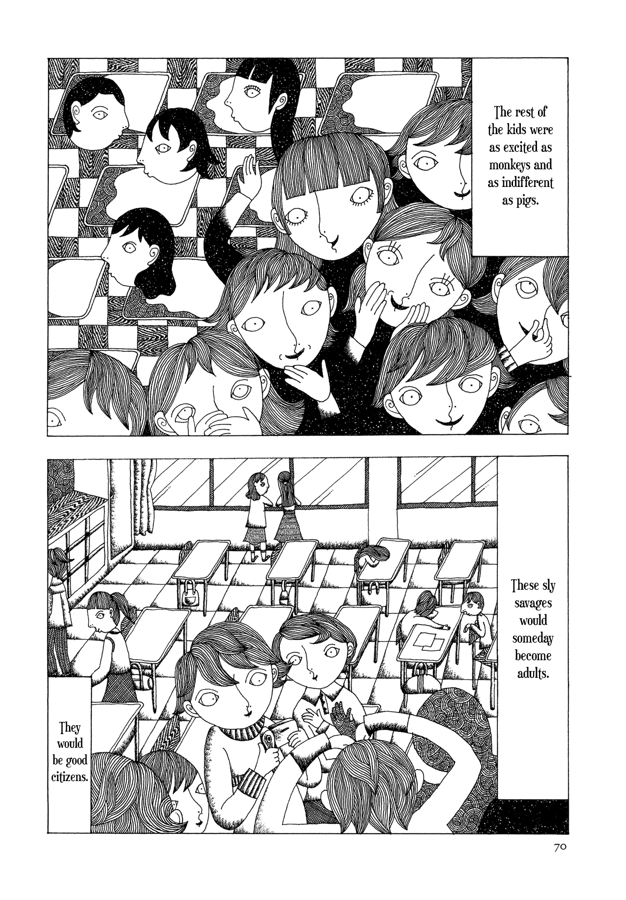 Kami no Kodomo Chapter 0.2 page 71 - Chapter 0 v2