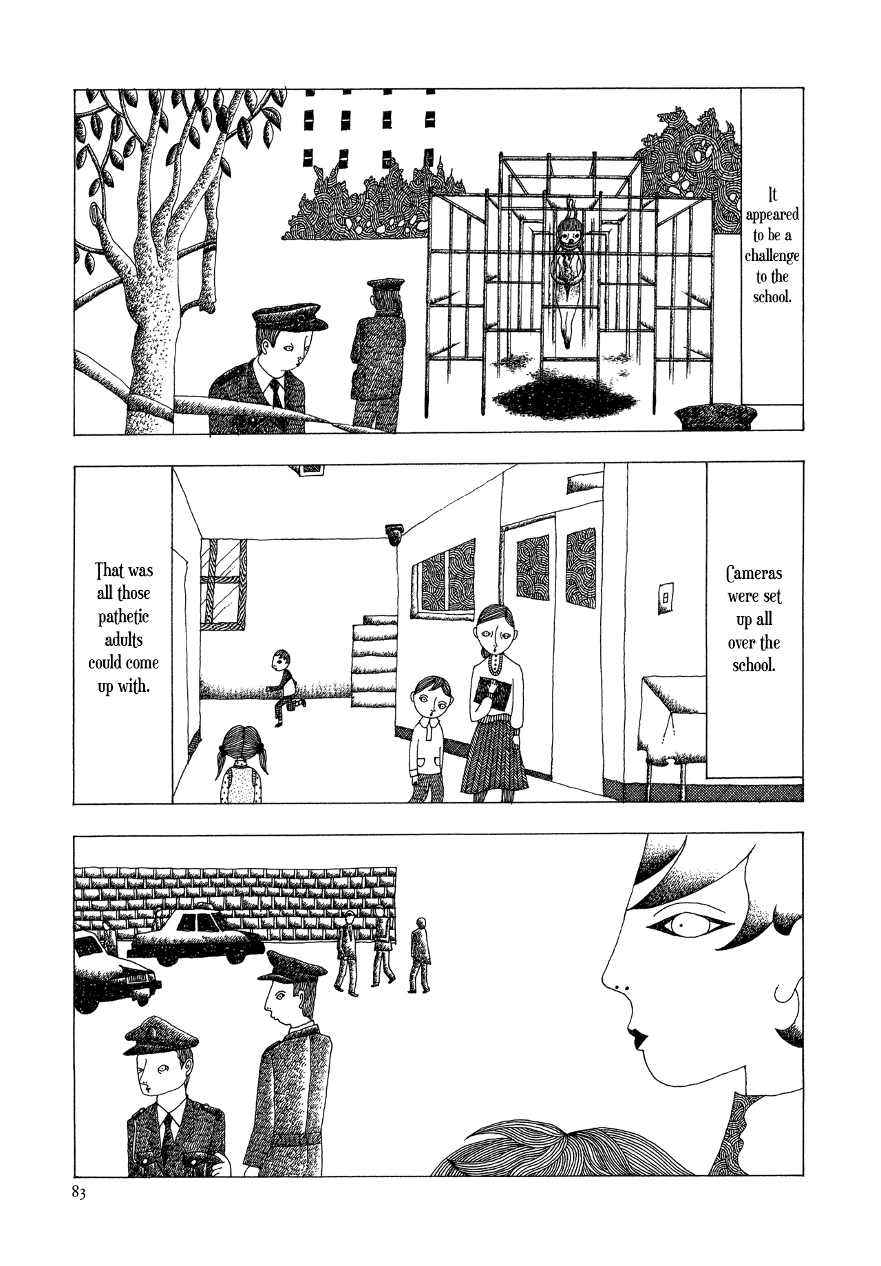 Kami no Kodomo Chapter 0.2 page 83 - Chapter 0 v2
