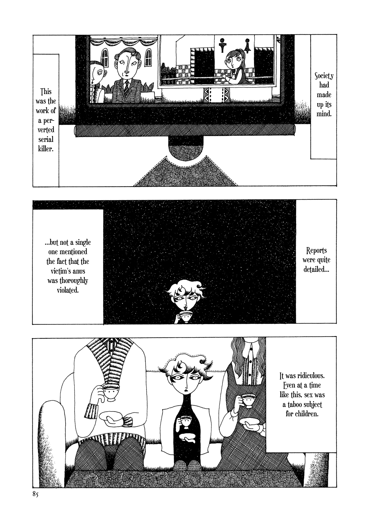 Kami no Kodomo Chapter 0.2 page 85 - Chapter 0 v2