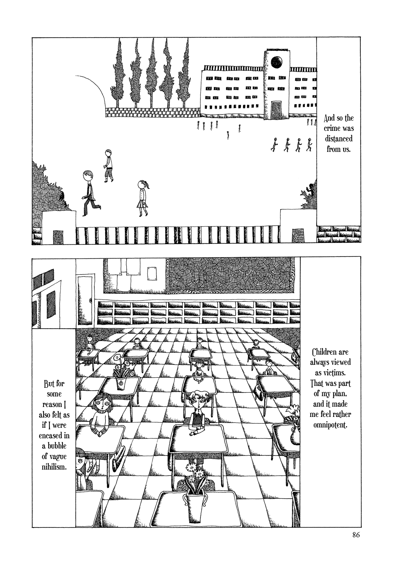 Kami no Kodomo Chapter 0.2 page 86 - Chapter 0 v2