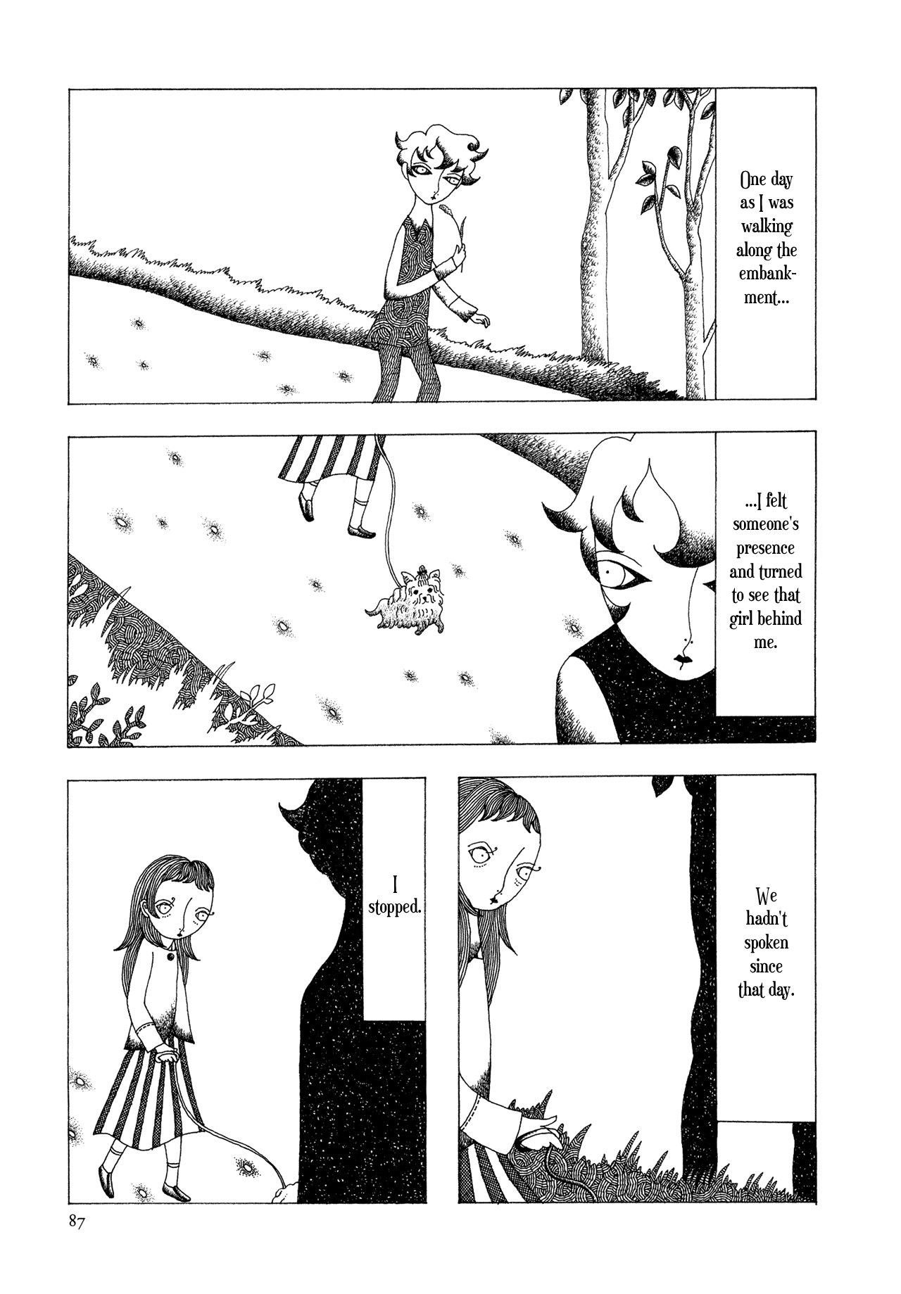 Kami no Kodomo Chapter 0.2 page 87 - Chapter 0 v2