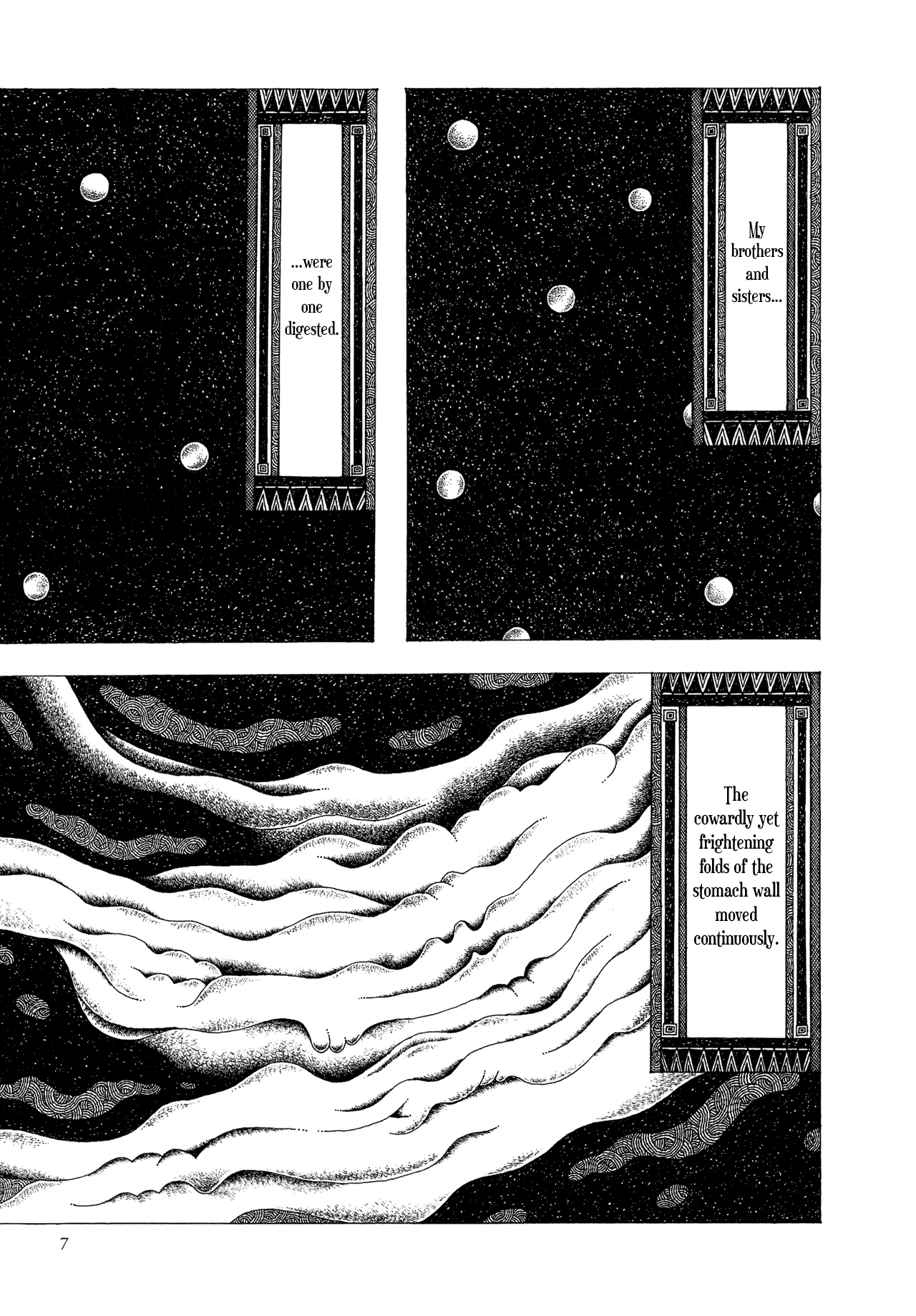Kami no Kodomo Chapter 0.2 page 9 - Chapter 0 v2
