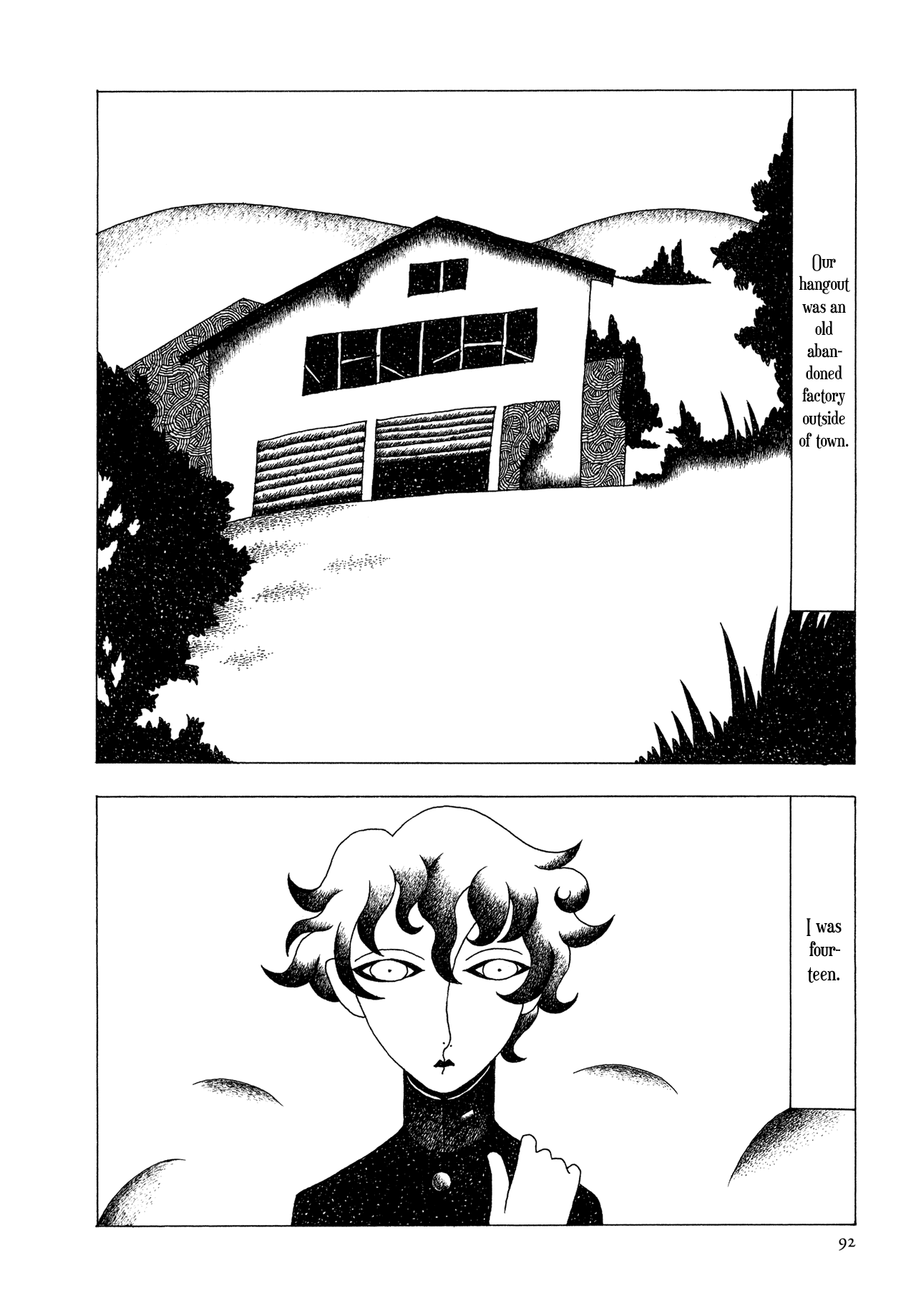 Kami no Kodomo Chapter 0.2 page 92 - Chapter 0 v2