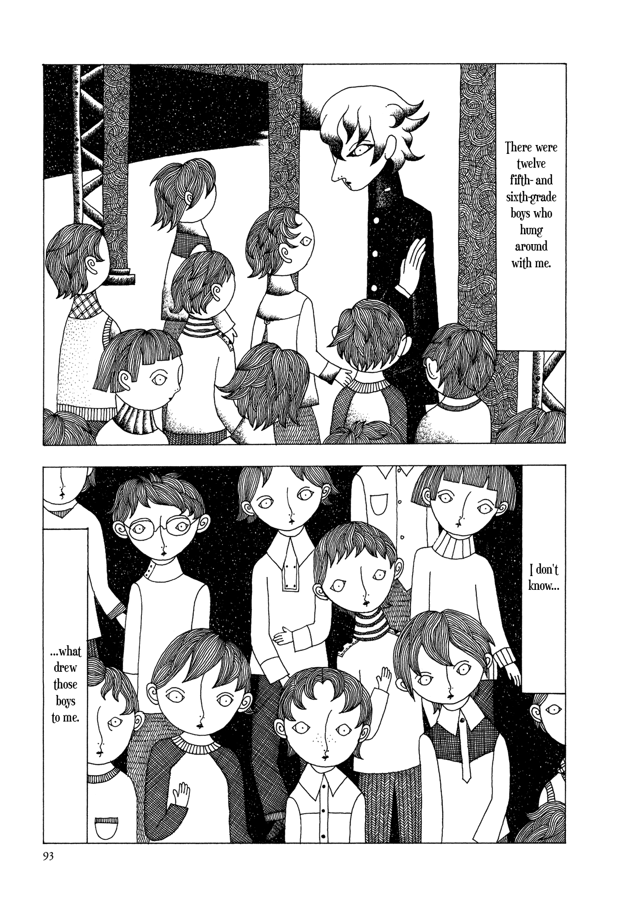 Kami no Kodomo Chapter 0.2 page 93 - Chapter 0 v2