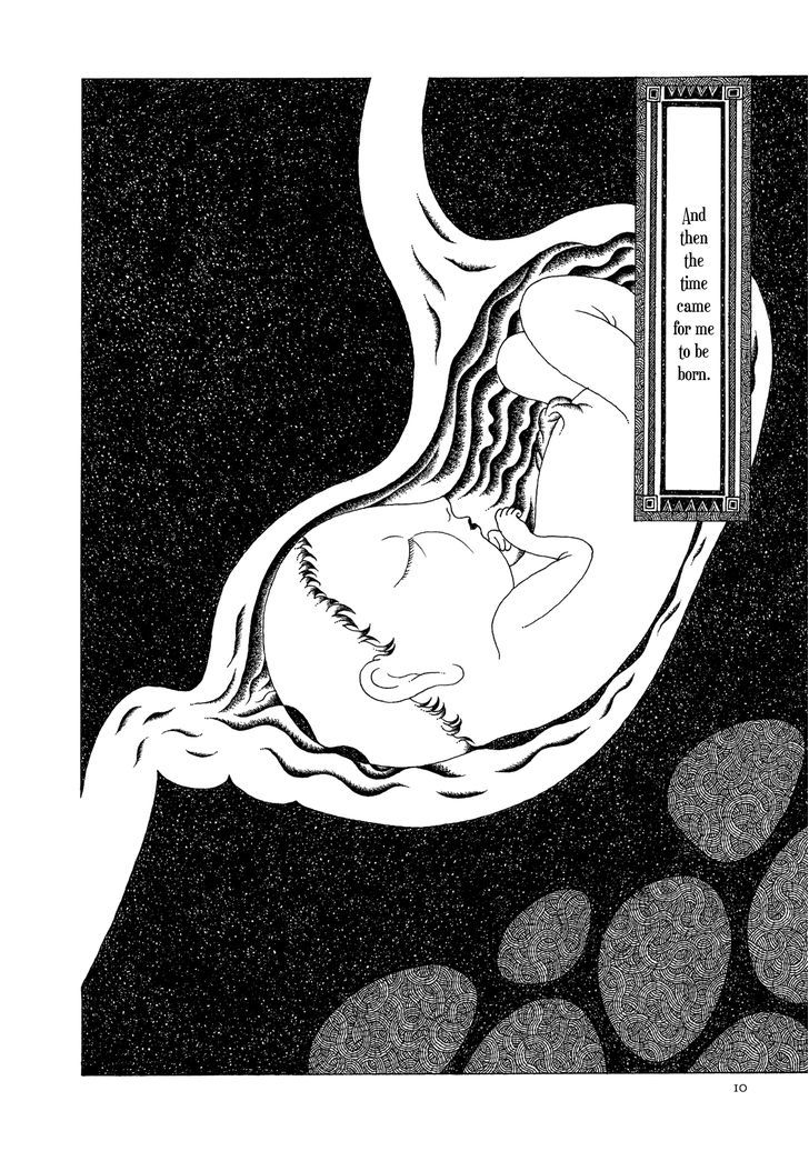 Kami no Kodomo Chapter 1 page 11 - Chapter 1 : Child of a Black Sun