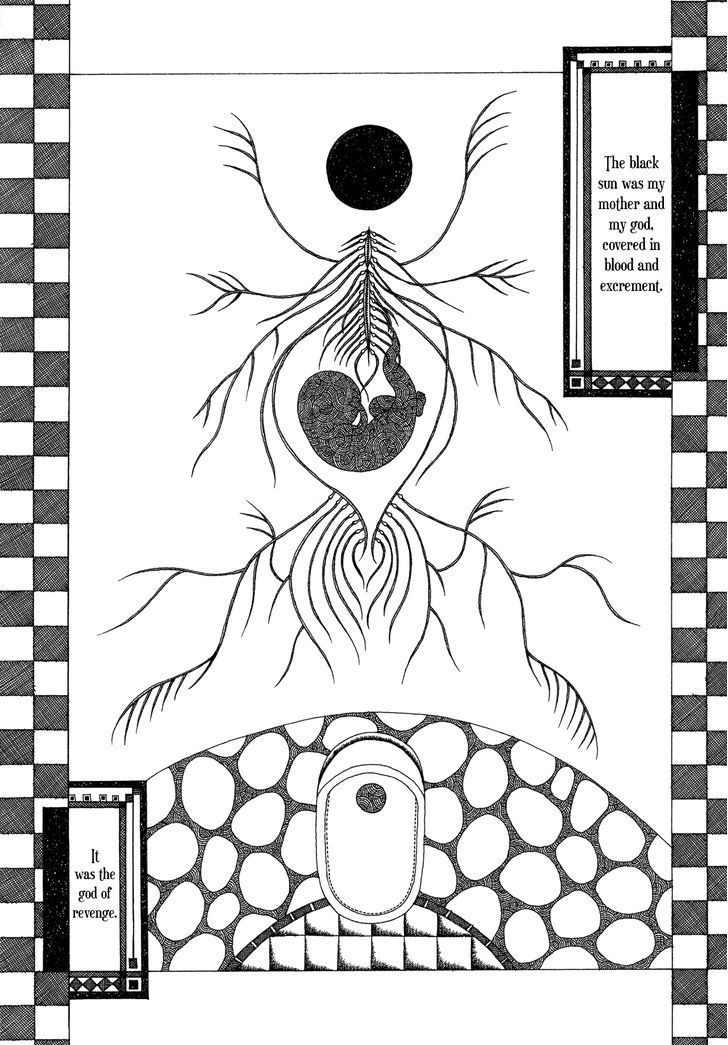 Kami no Kodomo Chapter 1 page 15 - Chapter 1 : Child of a Black Sun