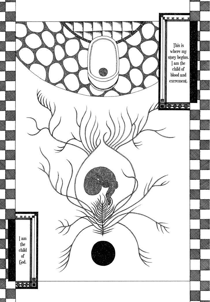 Kami no Kodomo Chapter 1 page 16 - Chapter 1 : Child of a Black Sun