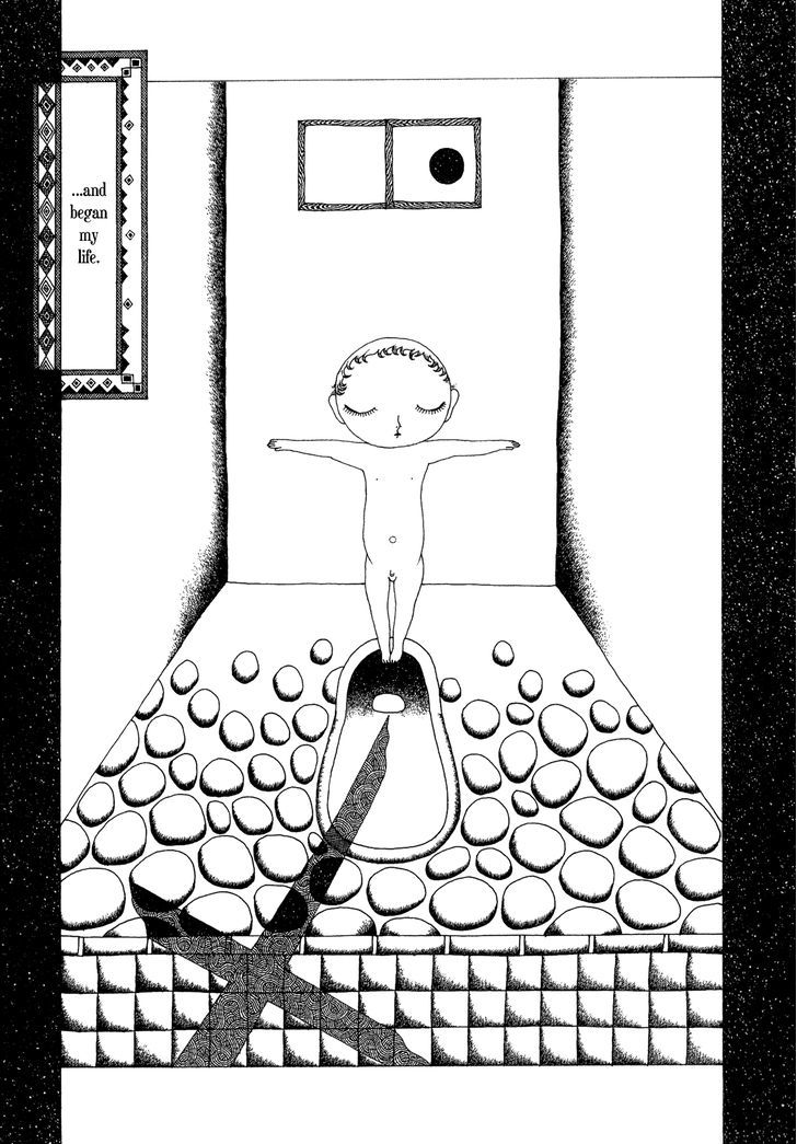 Kami no Kodomo Chapter 1 page 18 - Chapter 1 : Child of a Black Sun