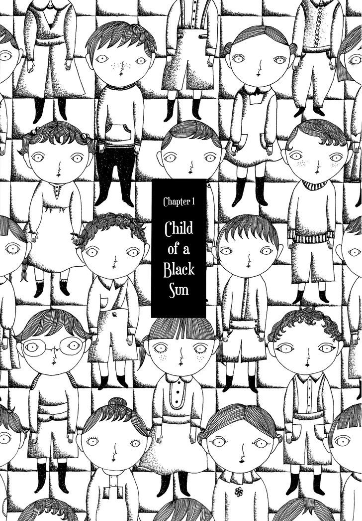 Kami no Kodomo Chapter 1 page 6 - Chapter 1 : Child of a Black Sun