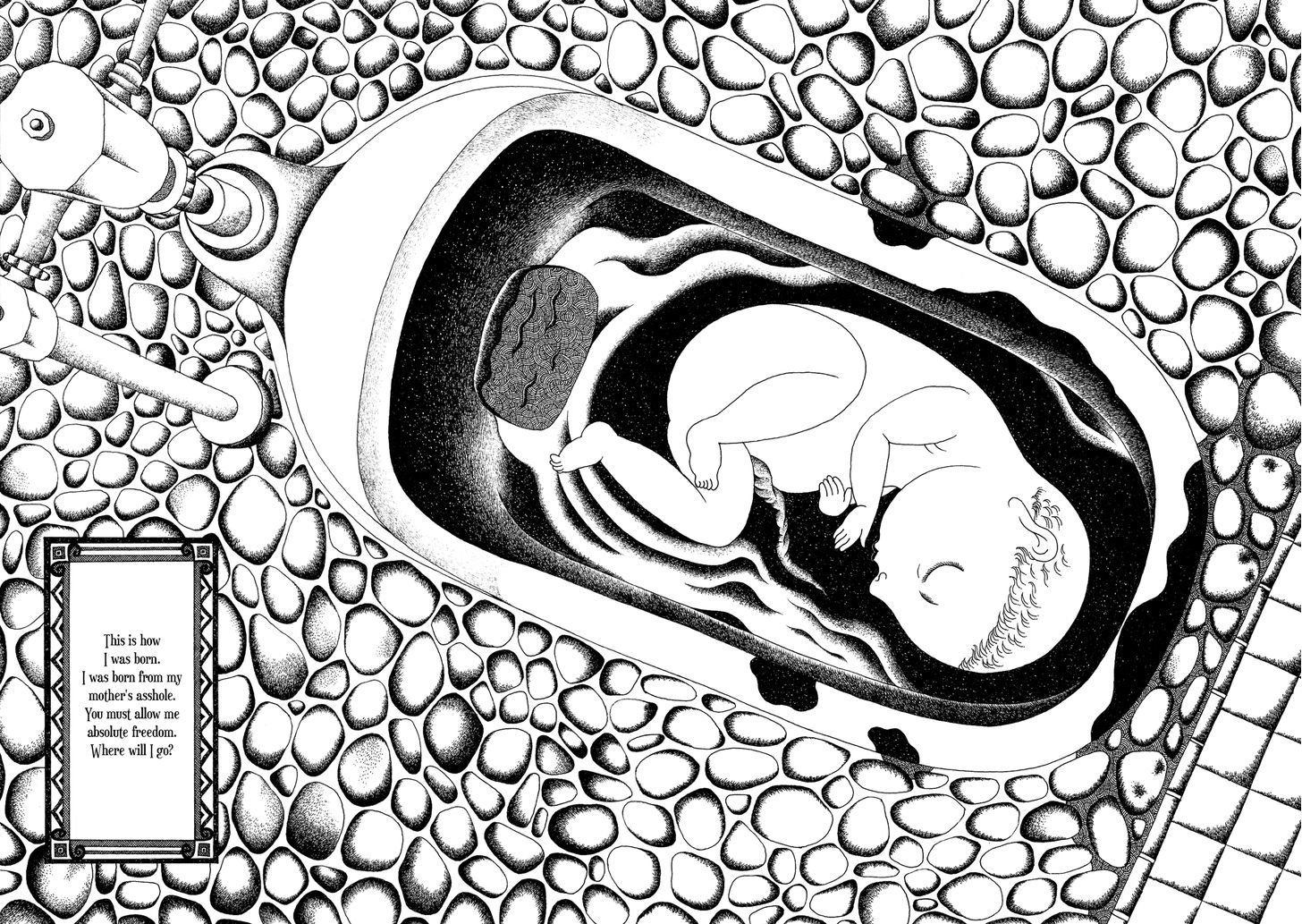 Kami no Kodomo Chapter 1 page 7 - Chapter 1 : Child of a Black Sun