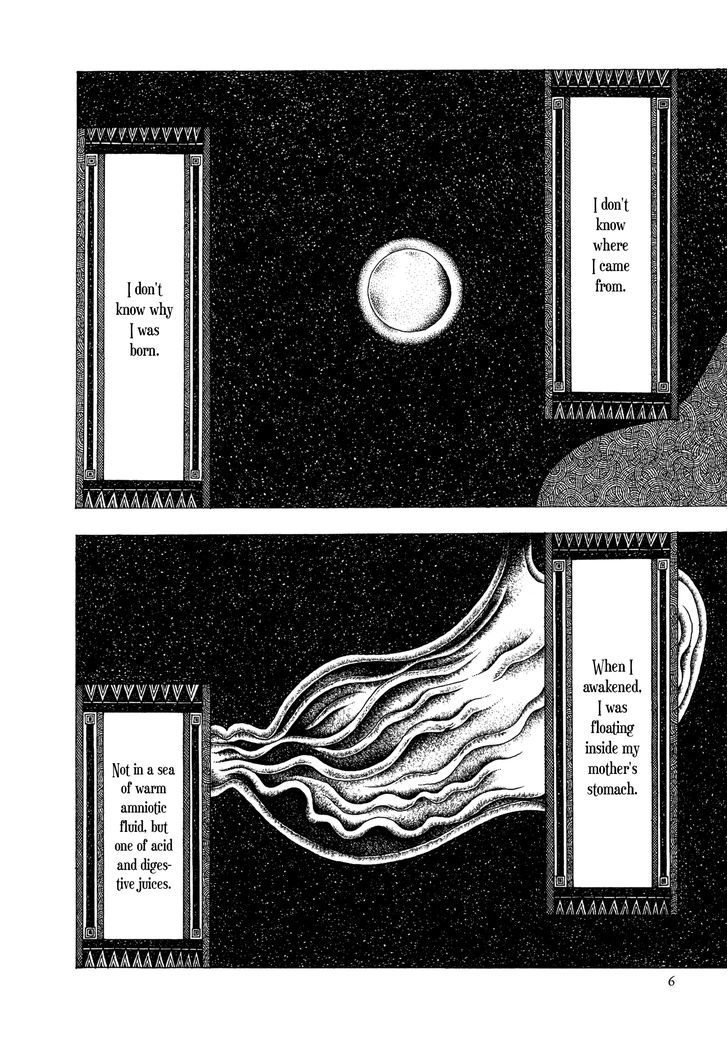 Kami no Kodomo Chapter 1 page 8 - Chapter 1 : Child of a Black Sun