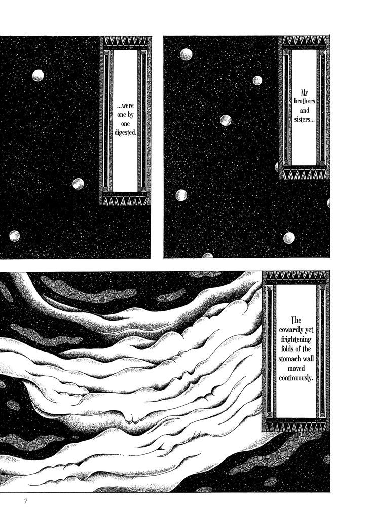 Kami no Kodomo Chapter 1 page 9 - Chapter 1 : Child of a Black Sun