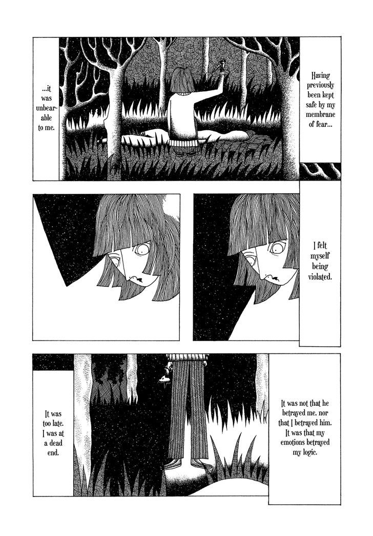 Kami no Kodomo Chapter 10 page 4 - Chapter 10 : Judas