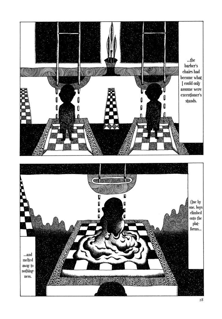 Kami no Kodomo Chapter 2 page 10 - Chapter 2 : Childhood