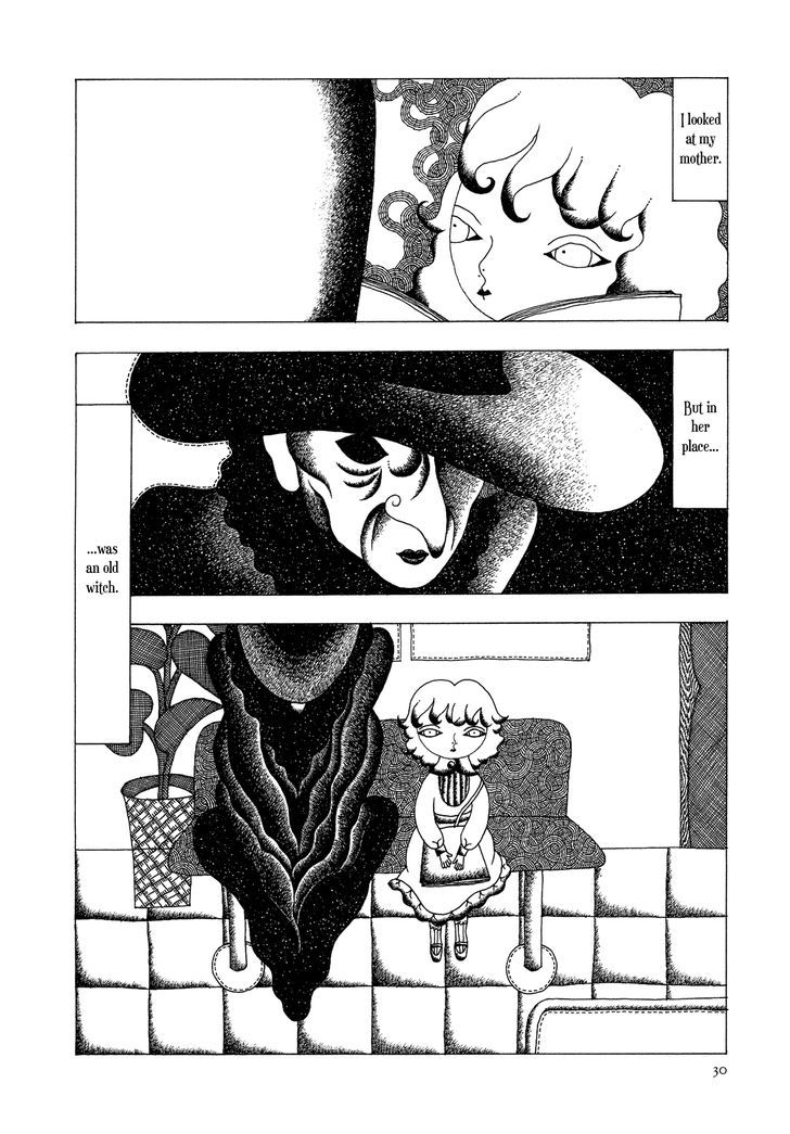 Kami no Kodomo Chapter 2 page 12 - Chapter 2 : Childhood