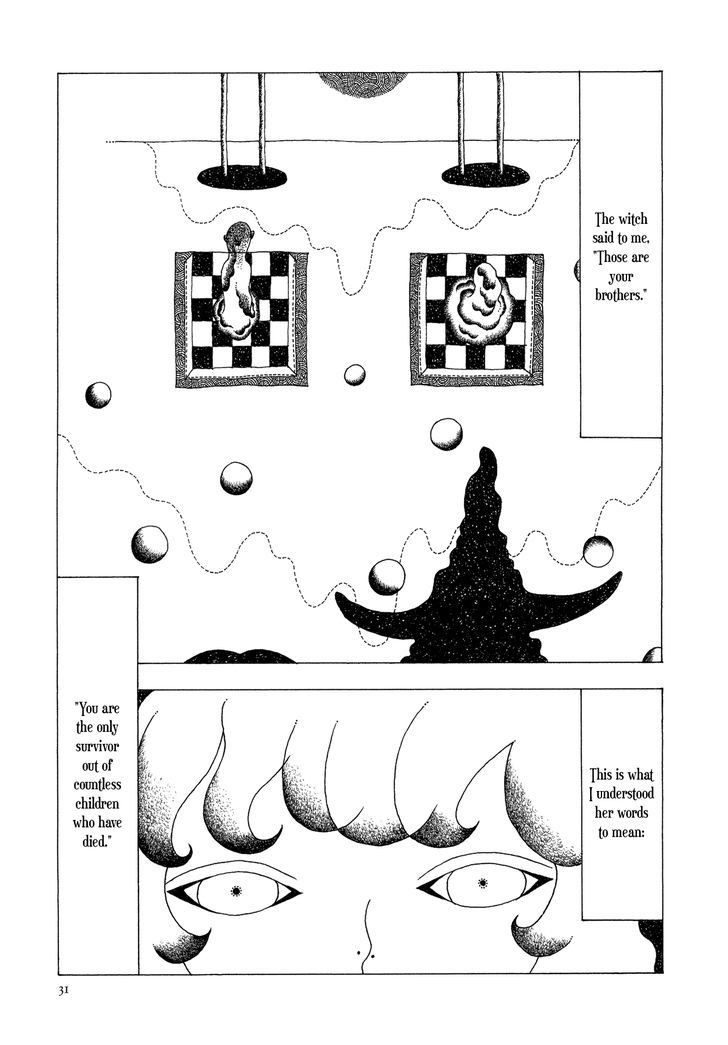 Kami no Kodomo Chapter 2 page 13 - Chapter 2 : Childhood