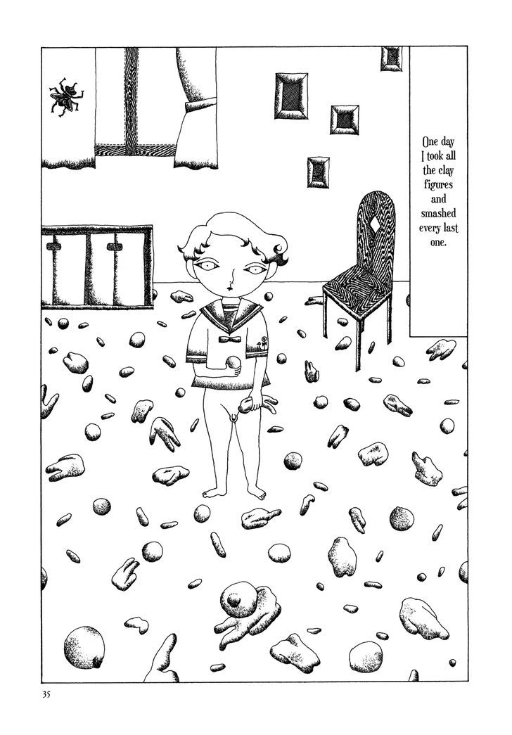Kami no Kodomo Chapter 2 page 17 - Chapter 2 : Childhood