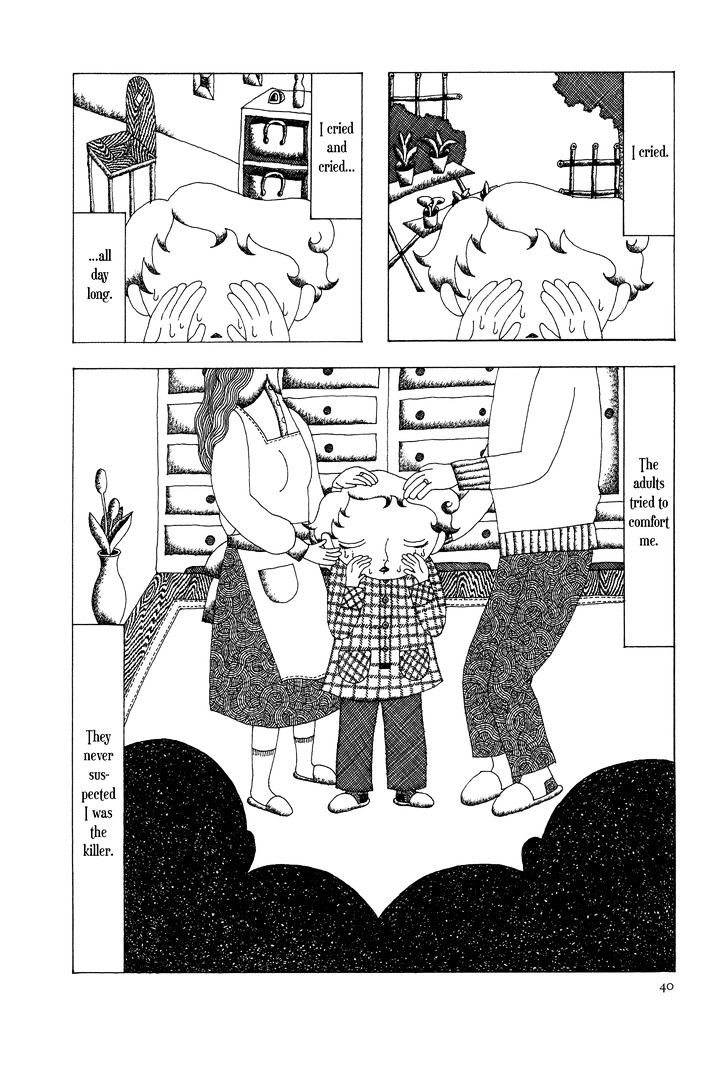 Kami no Kodomo Chapter 2 page 21 - Chapter 2 : Childhood