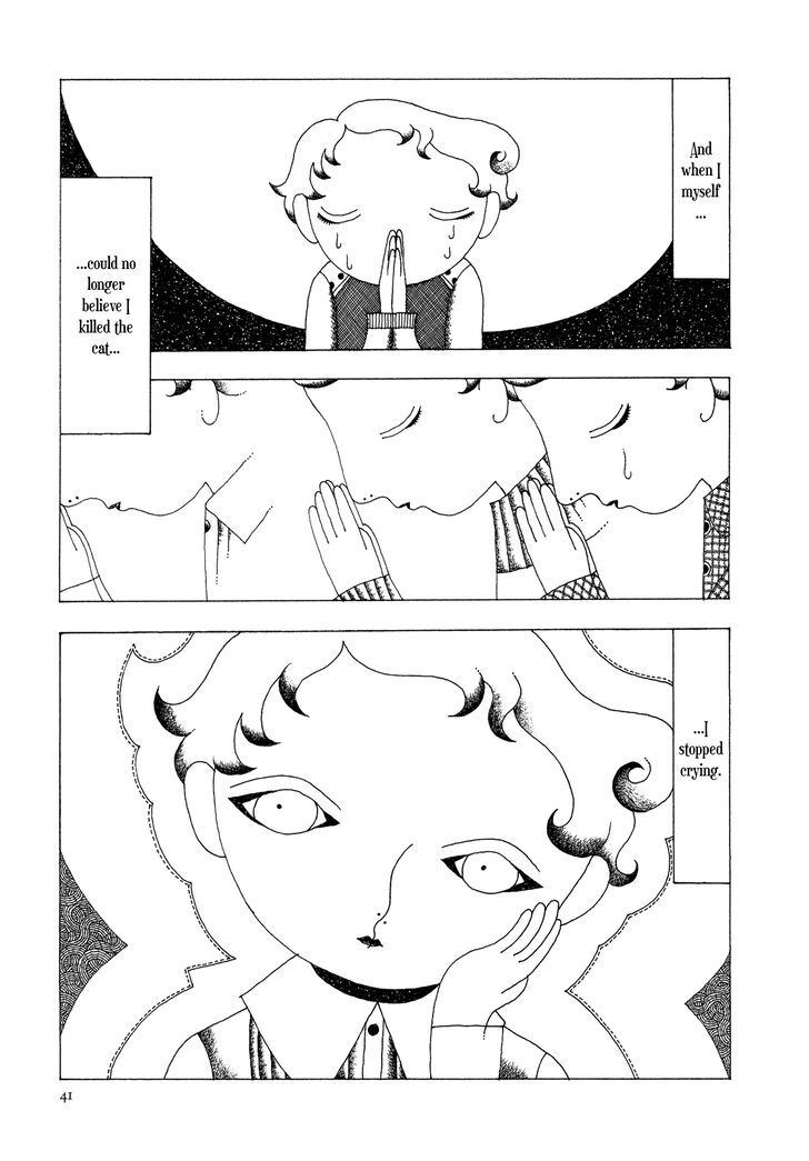 Kami no Kodomo Chapter 2 page 22 - Chapter 2 : Childhood