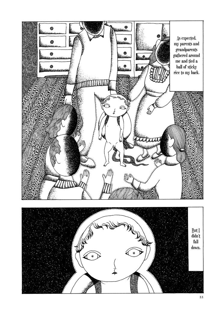 Kami no Kodomo Chapter 2 page 4 - Chapter 2 : Childhood