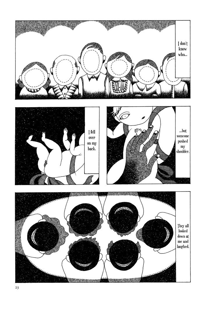 Kami no Kodomo Chapter 2 page 5 - Chapter 2 : Childhood