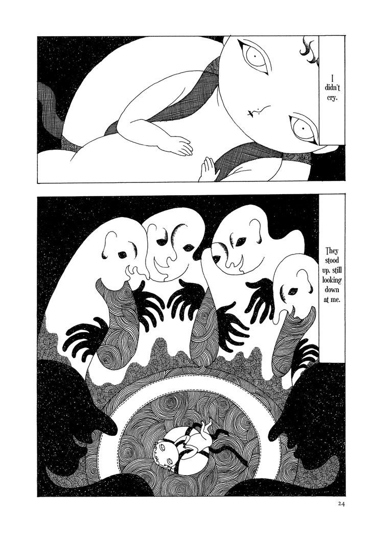 Kami no Kodomo Chapter 2 page 6 - Chapter 2 : Childhood