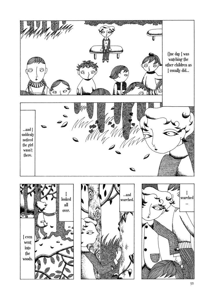 Kami no Kodomo Chapter 3 page 10 - Chapter 3 : First Love