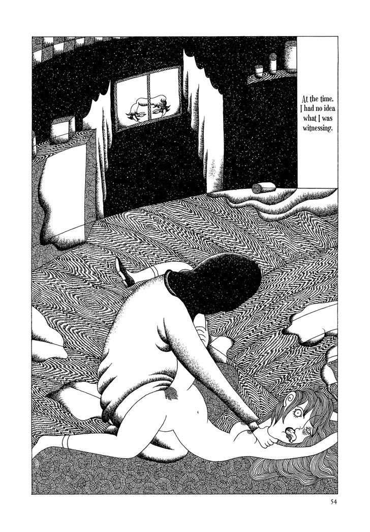Kami no Kodomo Chapter 3 page 12 - Chapter 3 : First Love