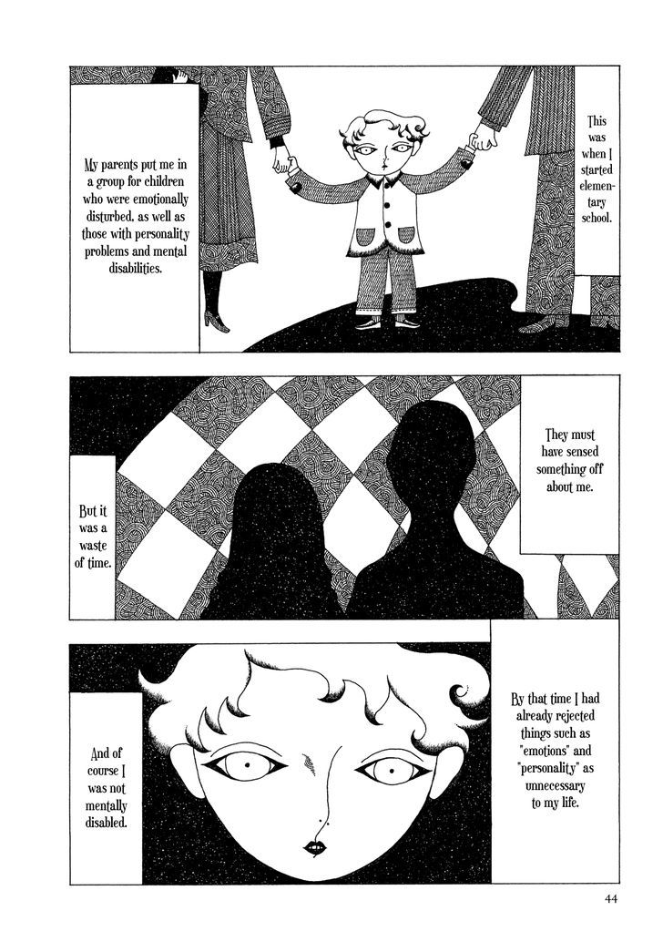 Kami no Kodomo Chapter 3 page 2 - Chapter 3 : First Love