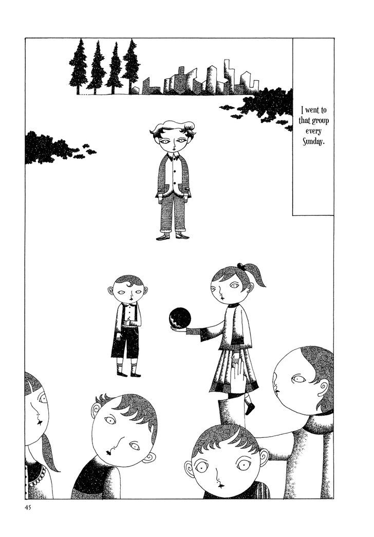 Kami no Kodomo Chapter 3 page 3 - Chapter 3 : First Love