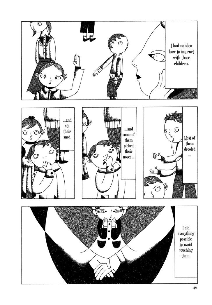 Kami no Kodomo Chapter 3 page 4 - Chapter 3 : First Love